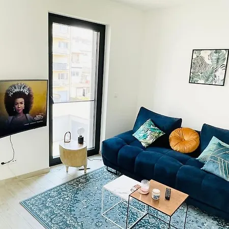 Cosy 1 Bedroom Flat In Center With Terrace Apartment Luxembourg