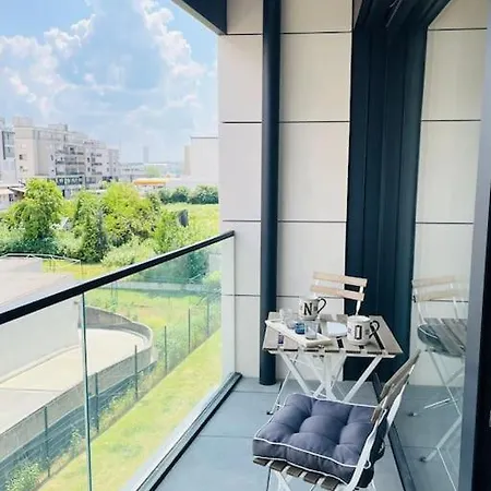 Cosy 1 Bedroom Flat In Center With Terrace Apartment Luxembourg