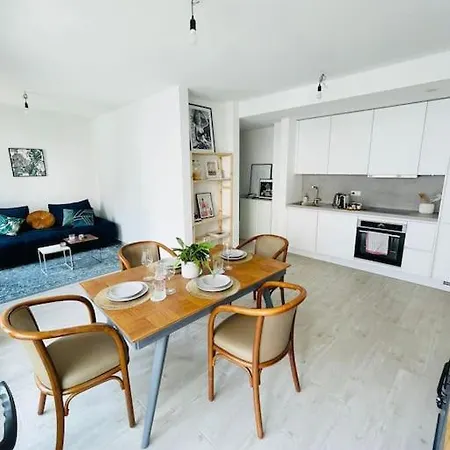 Cosy 1 Bedroom Flat In Center With Terrace * Luxembourg